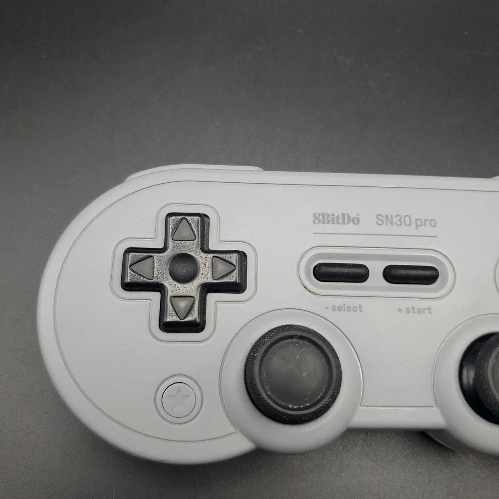 8BitDo SN30 Pro Retro Wireless Bluetooth Gamepad Controller 80DM WORKING